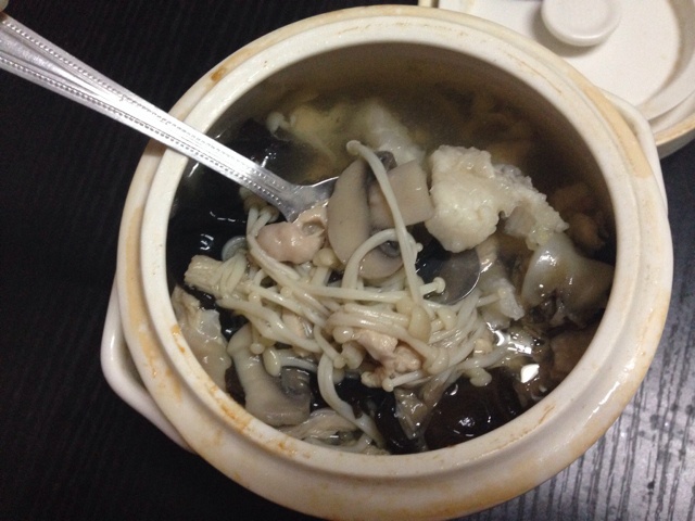 野菌汤