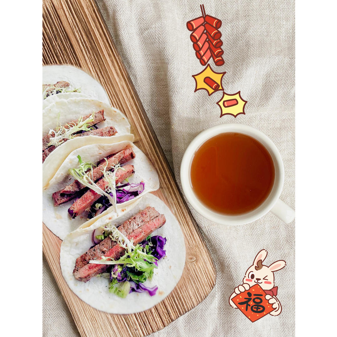 冬日暖心早餐—法式荞麦薄饼+热巧克力