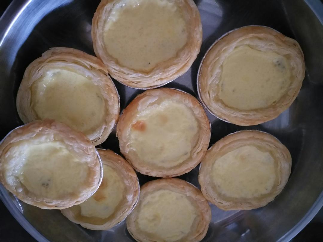 蛋挞～无淡奶油