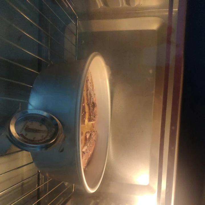 烤舒芙蕾🥞简单方便一次成功～口感绵密好吃😋