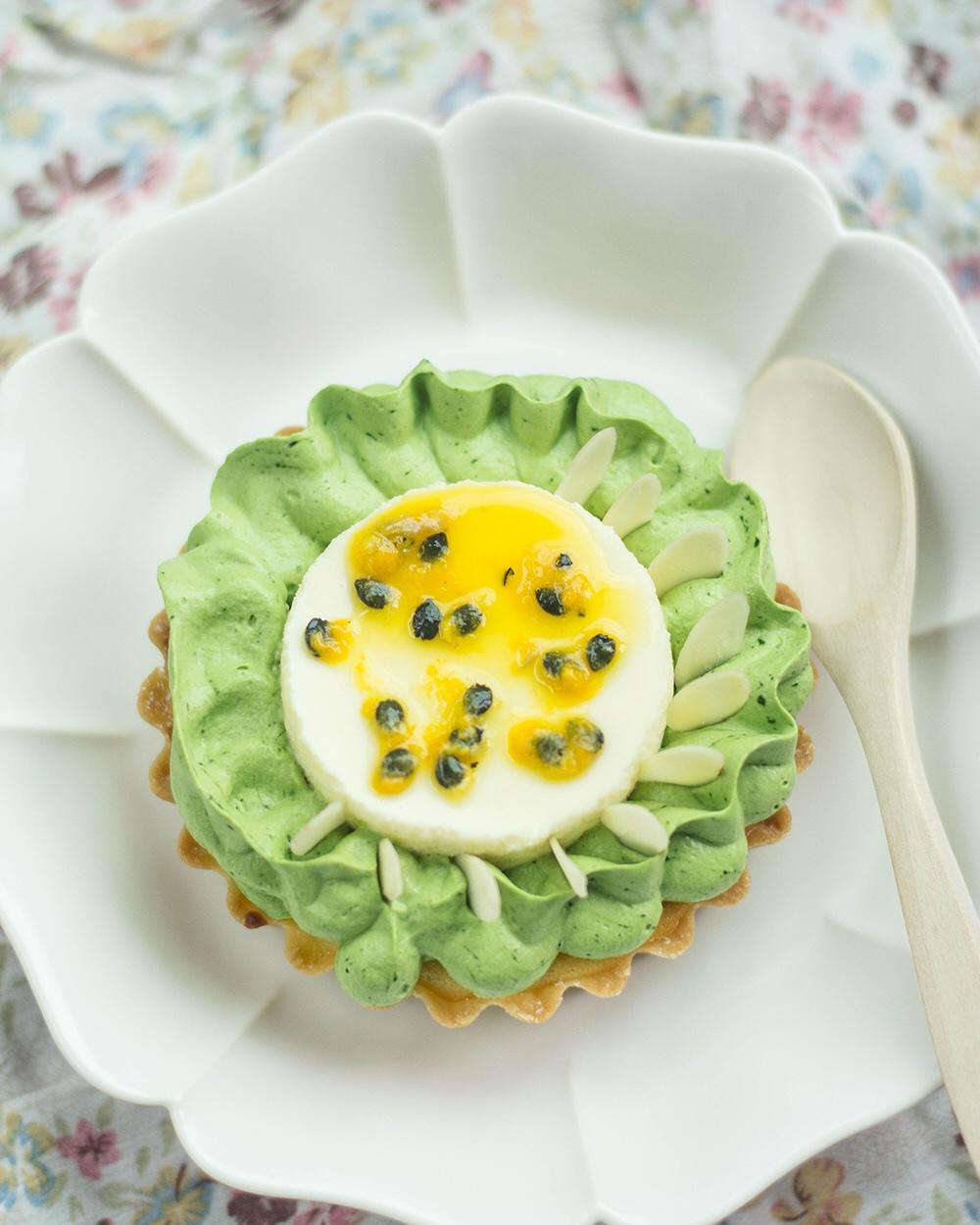 双享奶油奶酪塔（Double Cheese Tart)