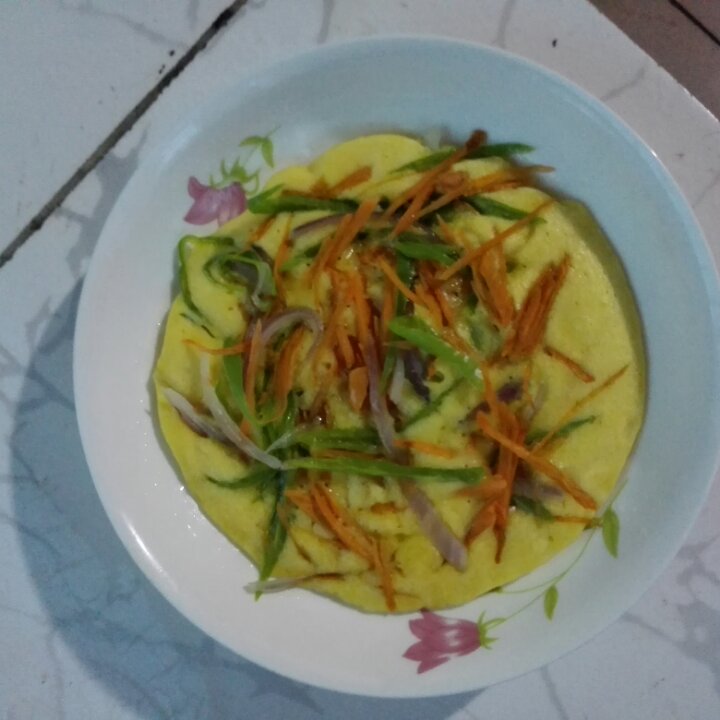 披萨蛋（快速早餐）
