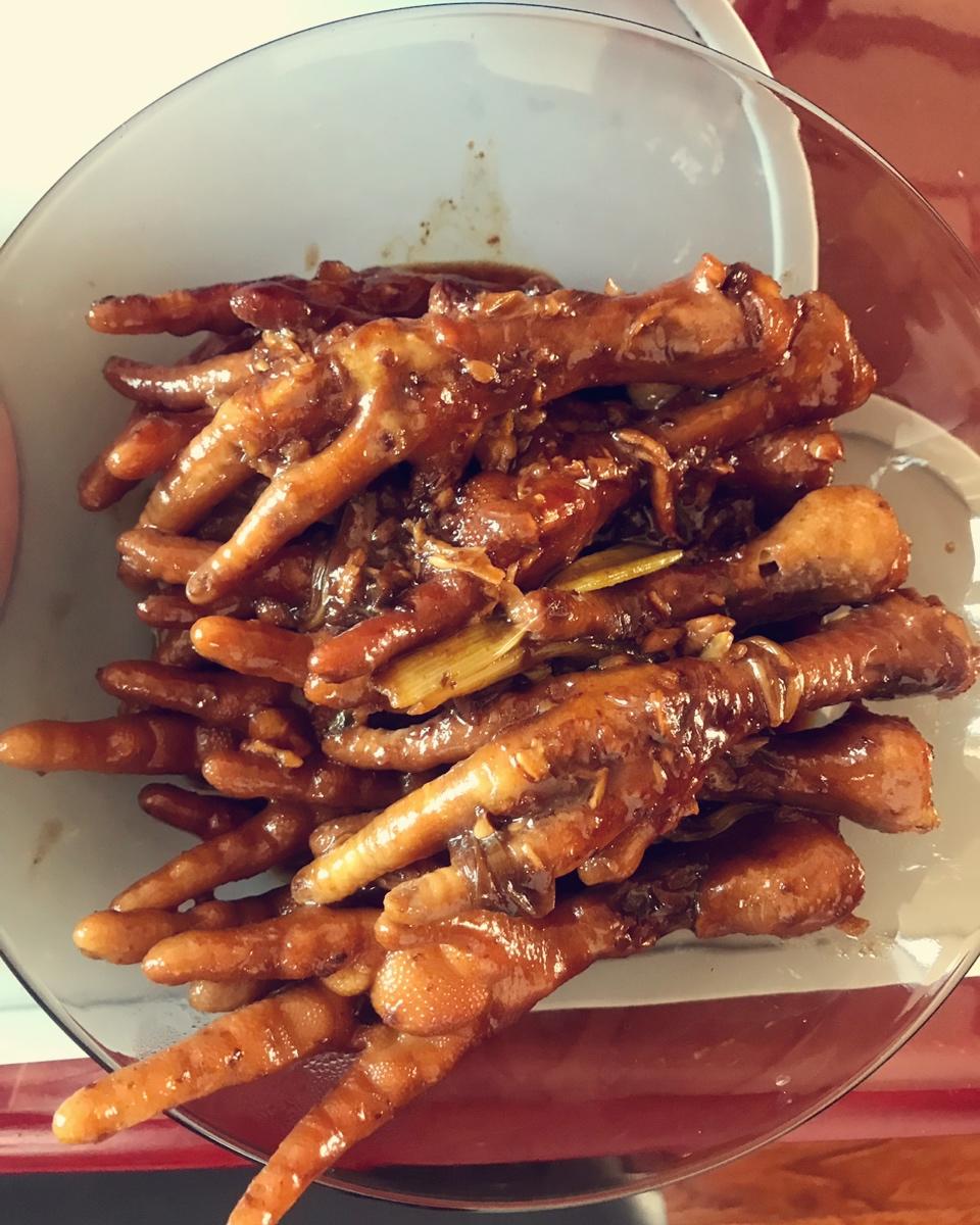 秘制卤鸡爪