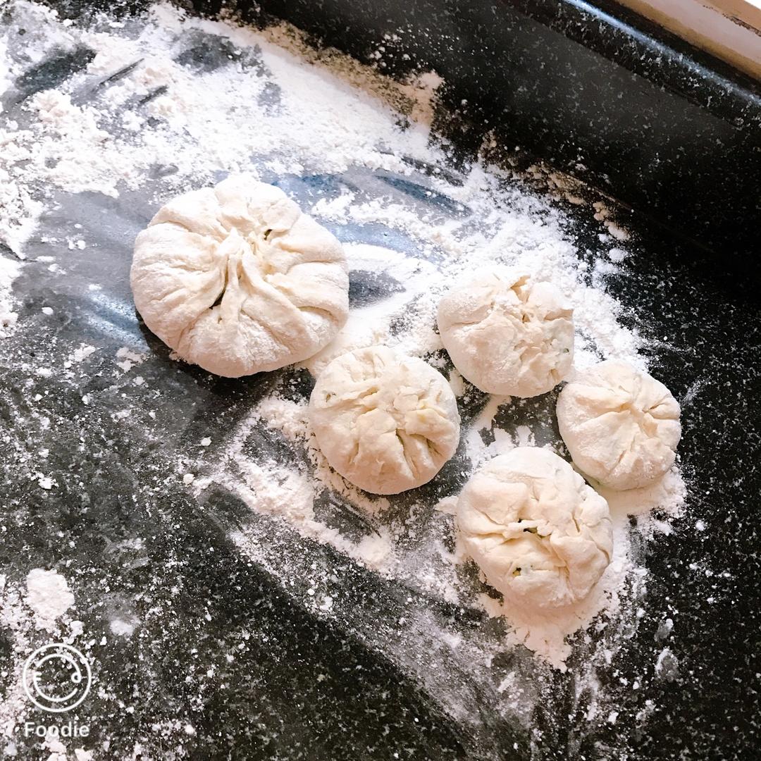 韭菜盒子（湿面，搅面）