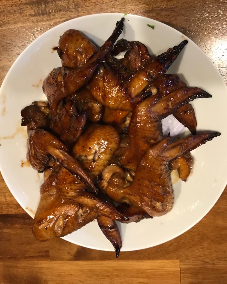 烤鸡翅的做法（烤箱烤鸡翅）