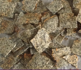 蛋白芝麻薄脆饼干（失败率低的做法）