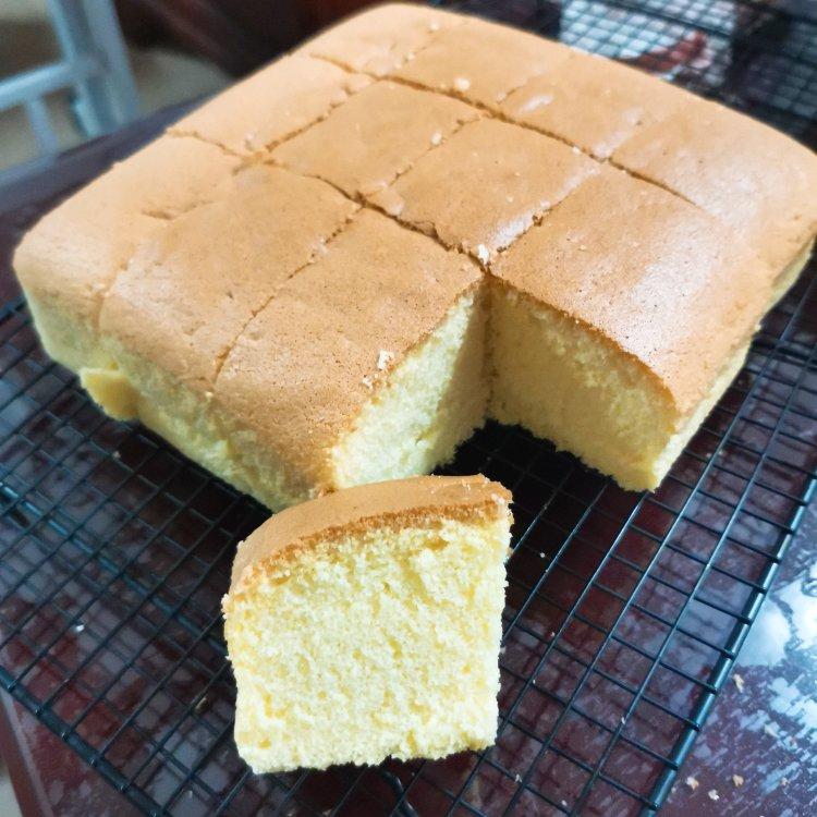 原味古早味蛋糕（8寸）