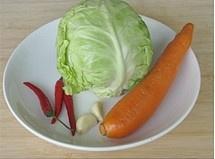 台式泡菜的做法 步骤1