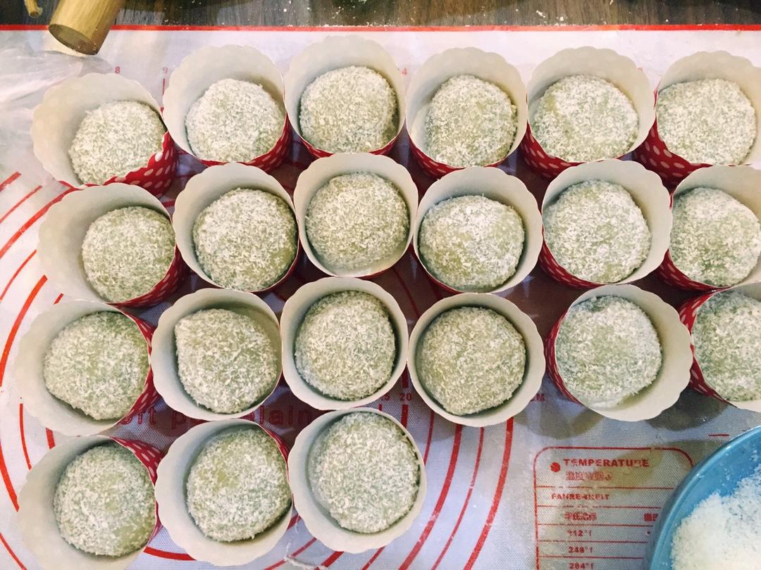 花生芝麻糯米糍