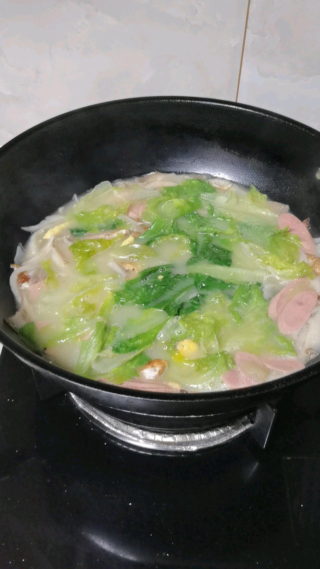 平菇煎蛋汤