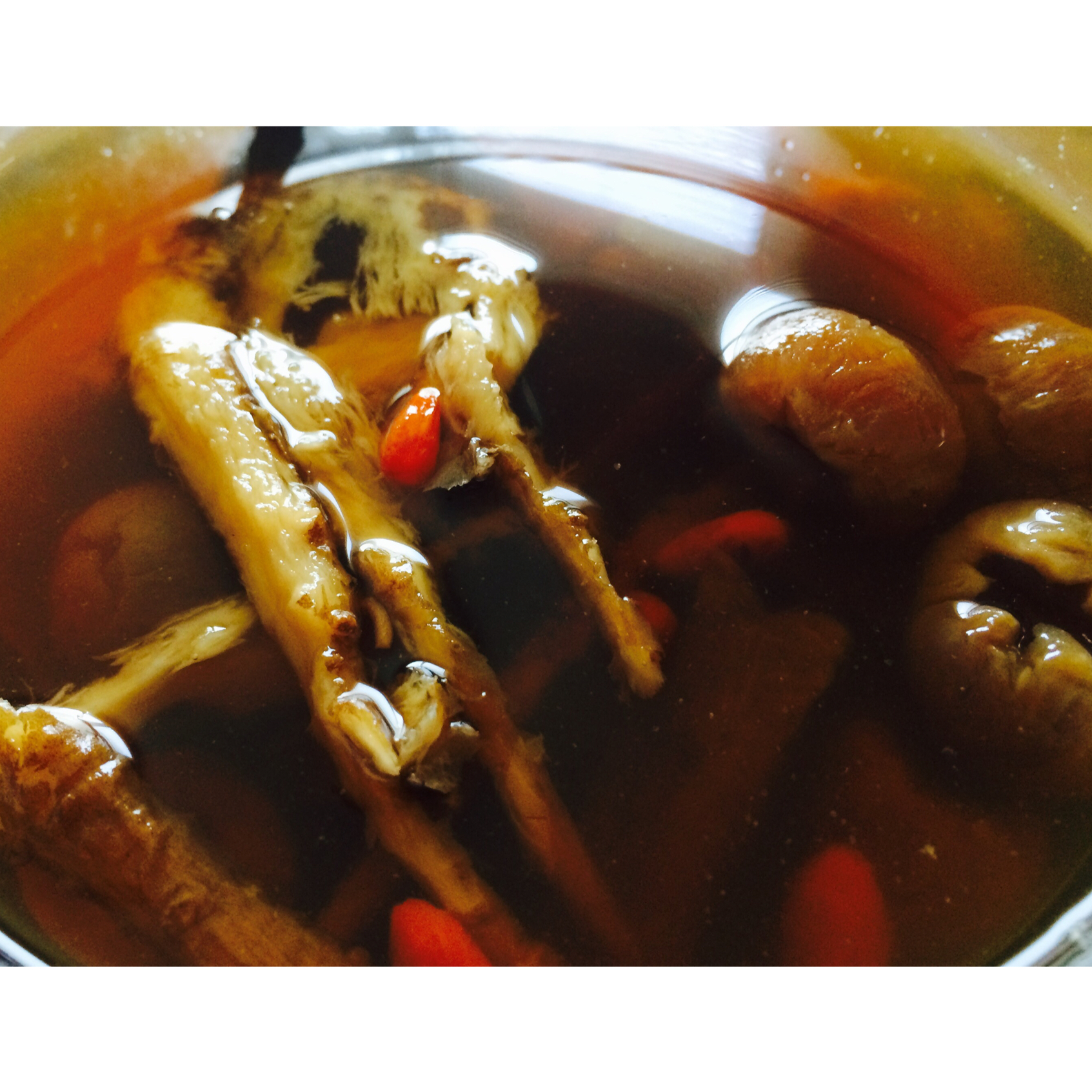 气血双补红枣桂圆当归茶