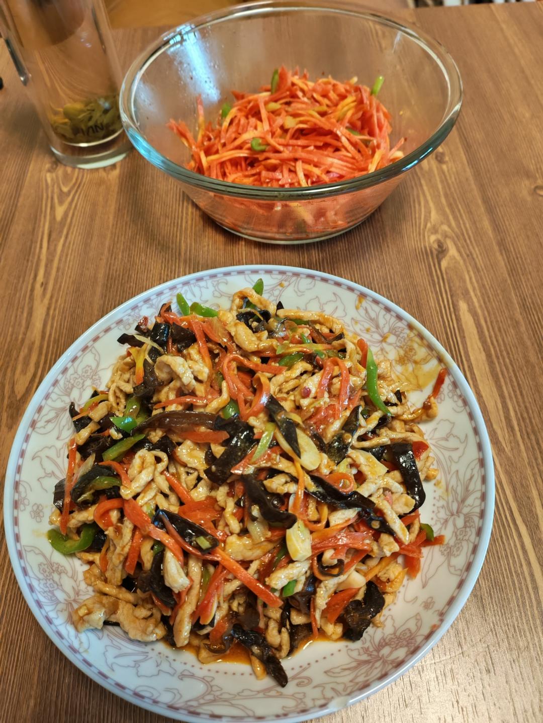 超级下饭•鱼香肉丝