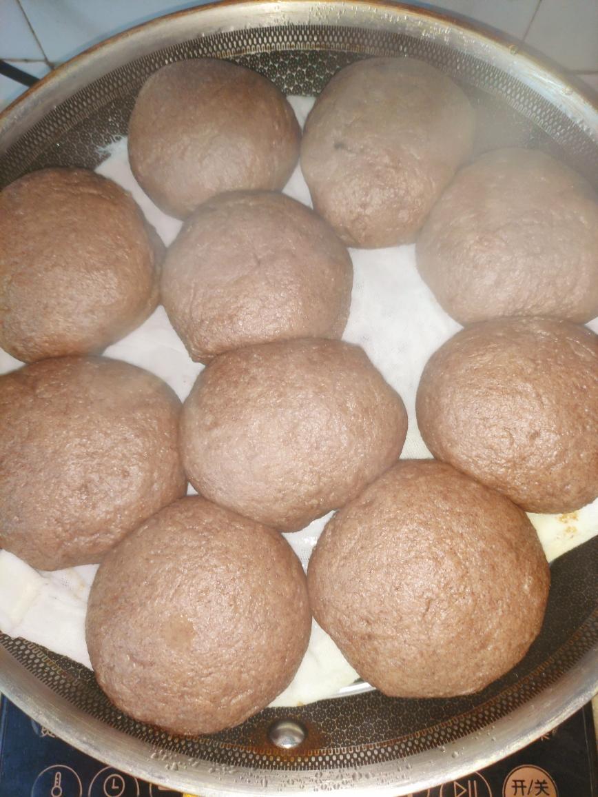 全麦馒头，一学就会