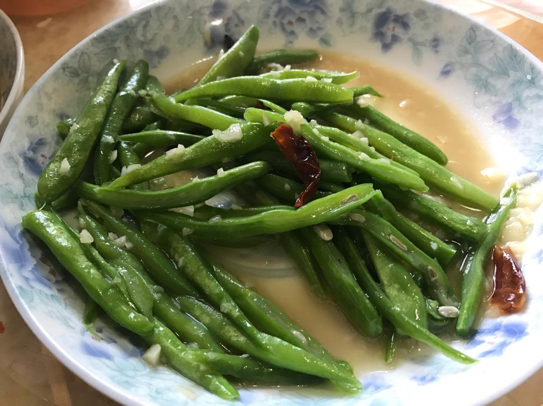 清炒四季豆