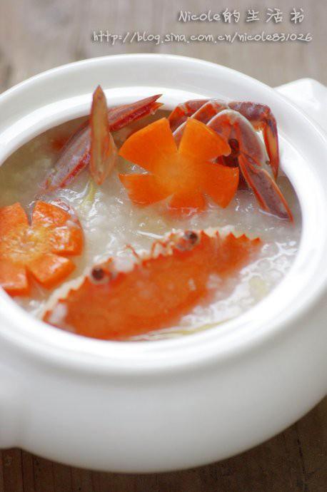花蟹粥的做法