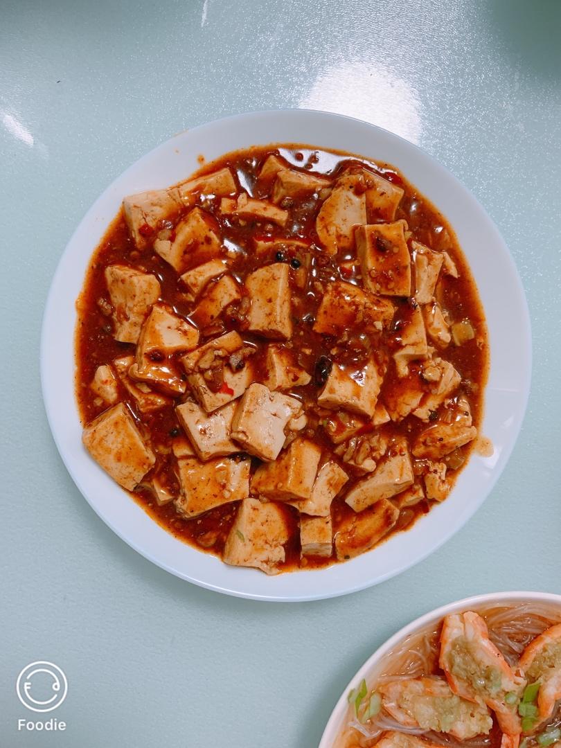 麻婆豆腐