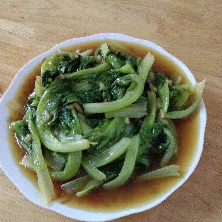 蚝油生菜