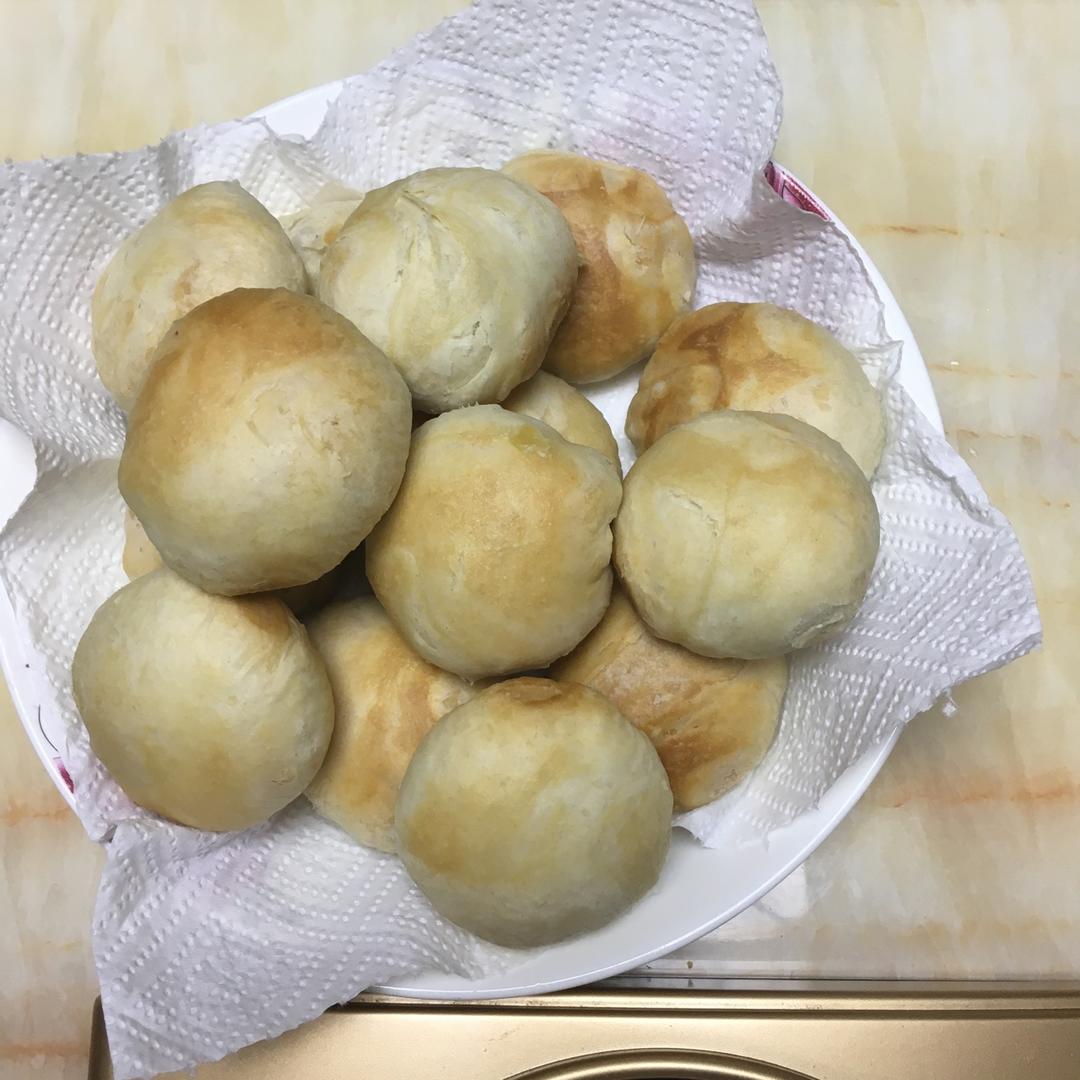 酥皮绿豆饼   酥得掉渣渣