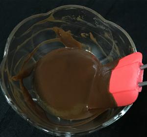 六寸巧克力戚风蛋糕的做法 步骤1