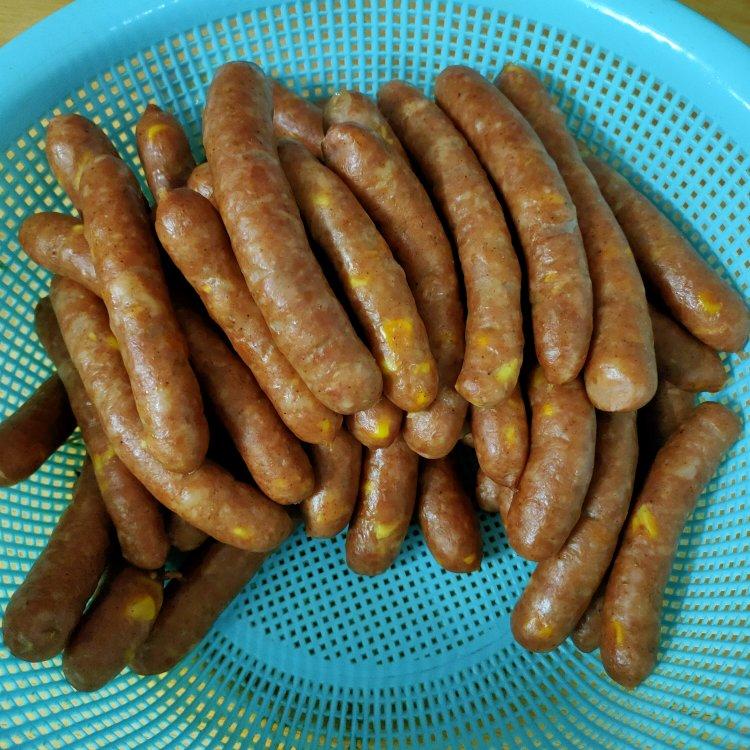 脆皮肠、烤肠、QQ肠、玉米肠