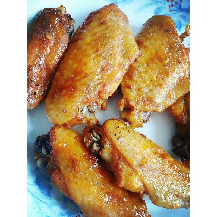 香煎鸡翅