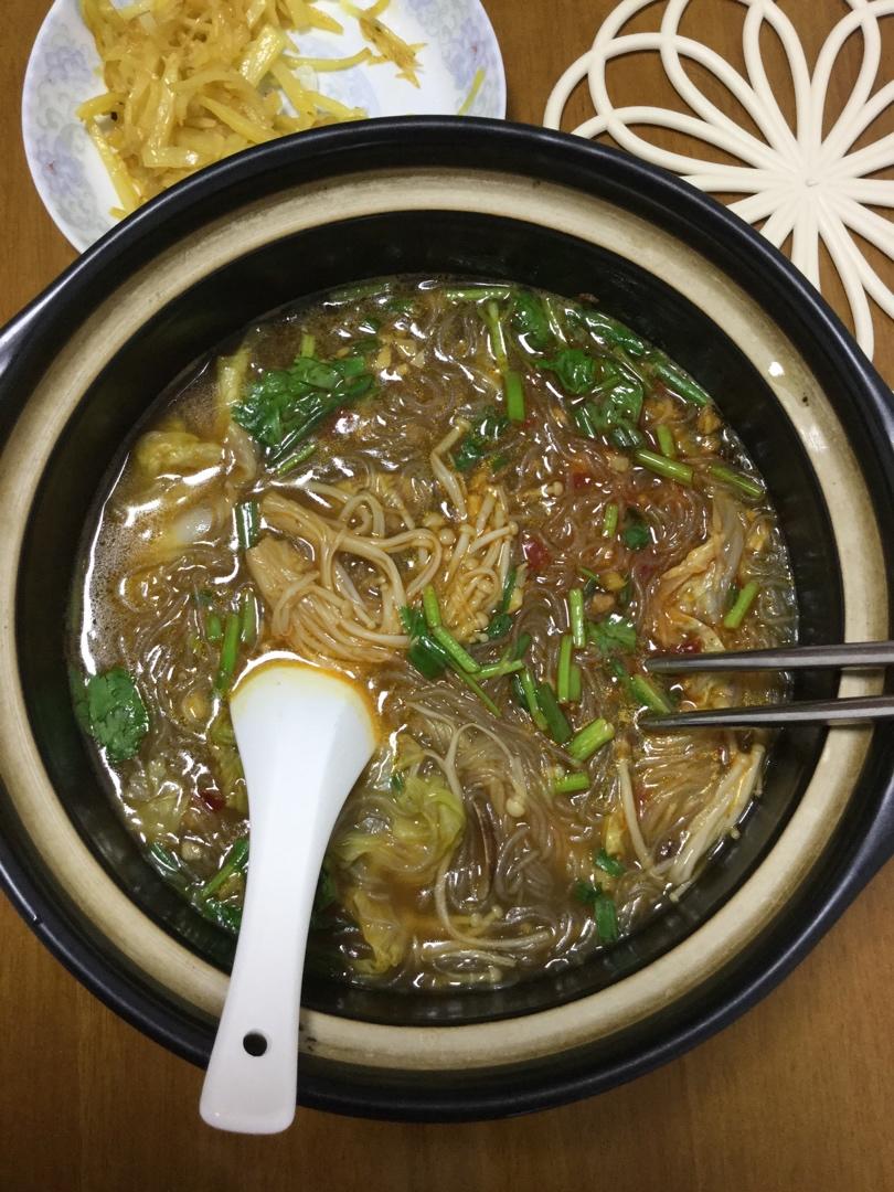 家庭版花甲粉丝