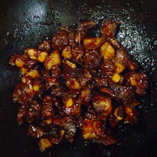 懒人版糖醋排骨