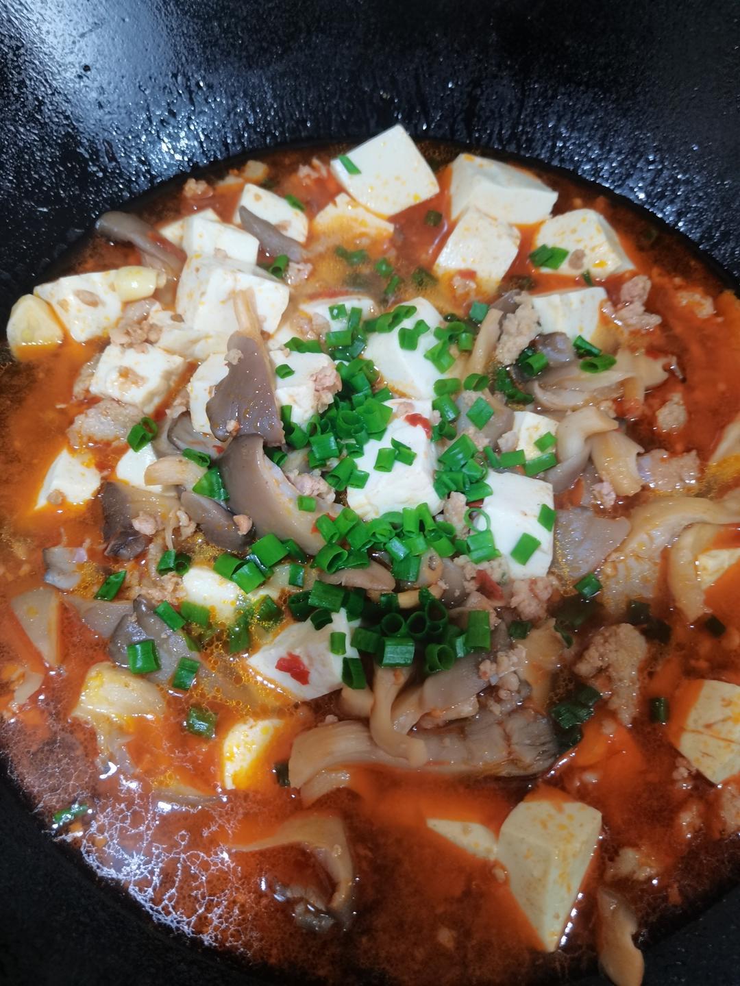 超下饭的肉沫豆腐