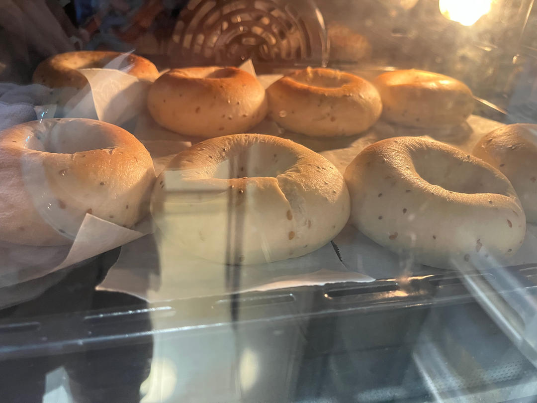 全麦贝果🥯