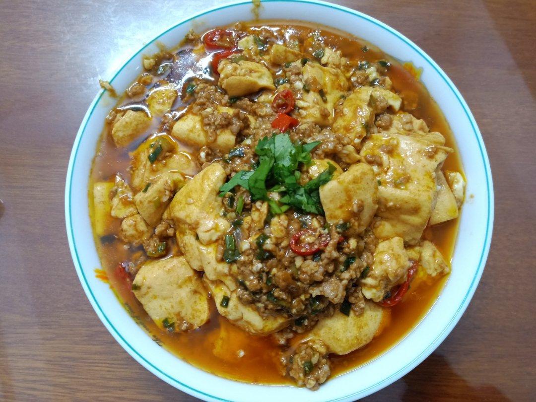 麻辣豆腐