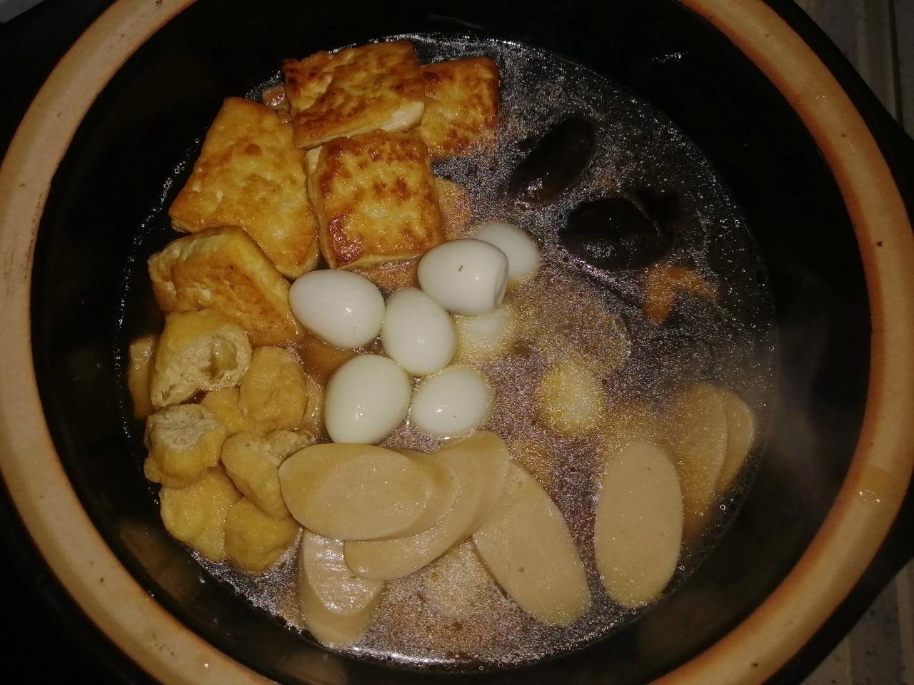 低卡减脂餐~三鲜菌菇汤