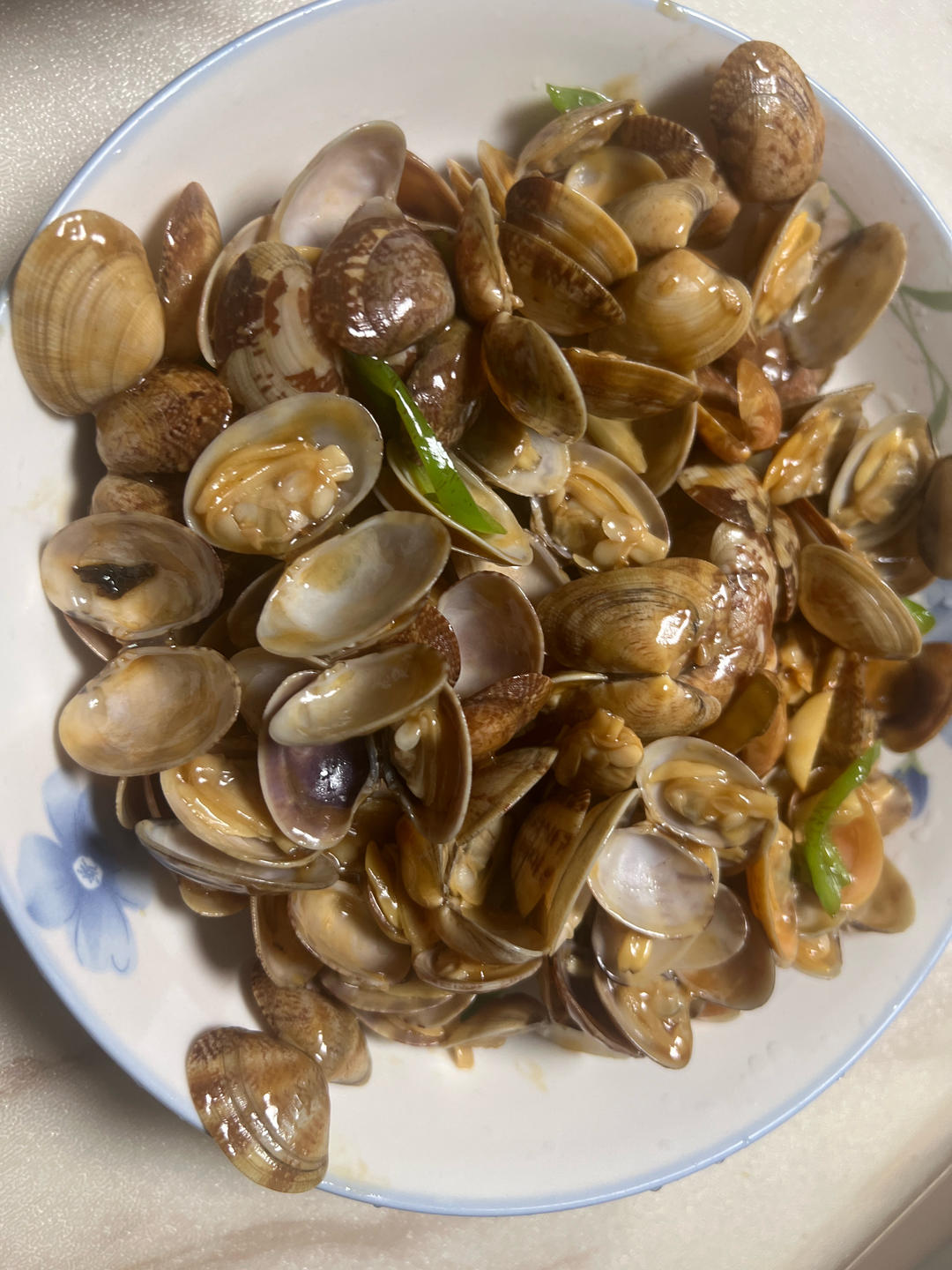 5分钟快手菜❗️秒杀路边摊爆炒花甲～好吃到爆
