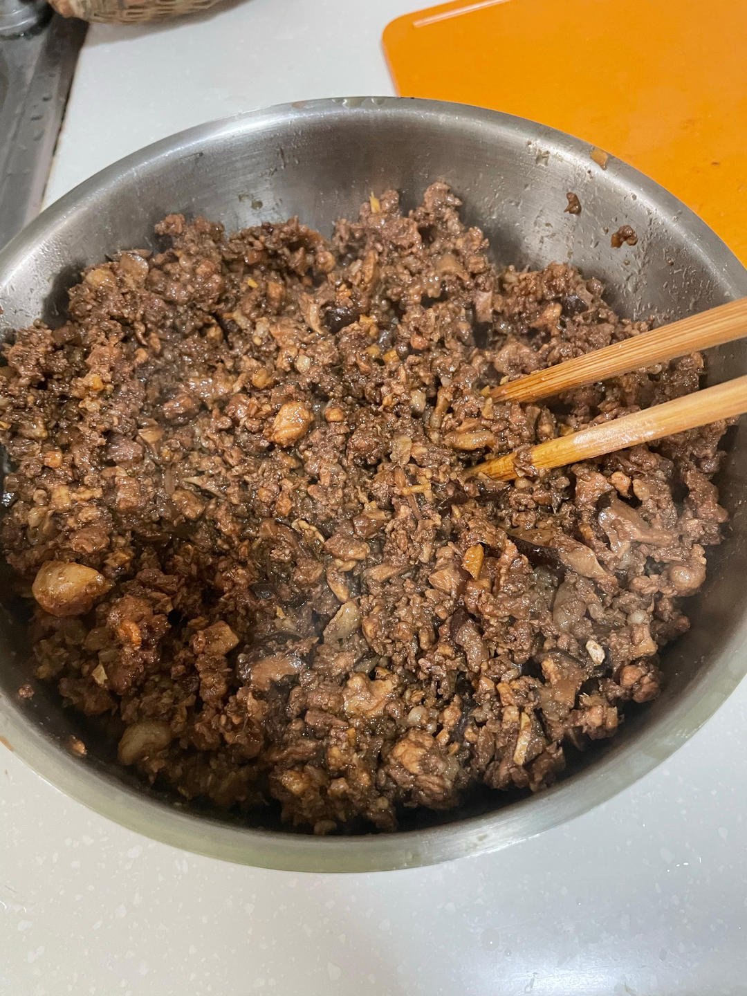 世界上最好吃的酱肉包子馅