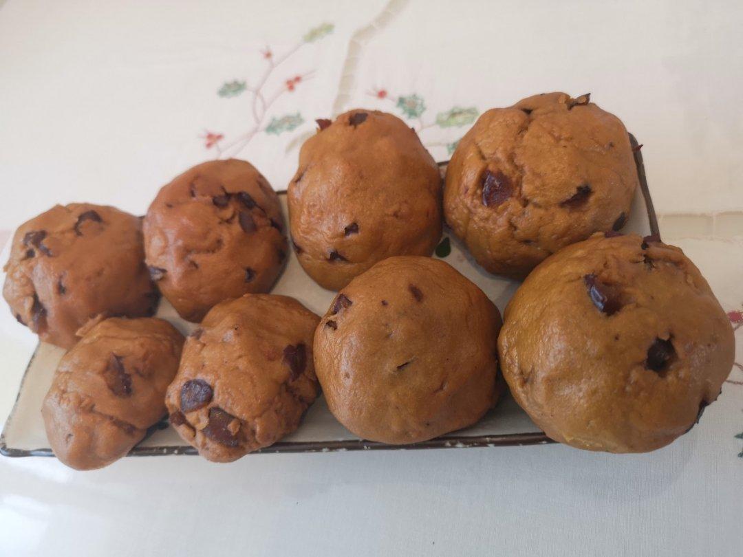 红枣玉米面窝窝头