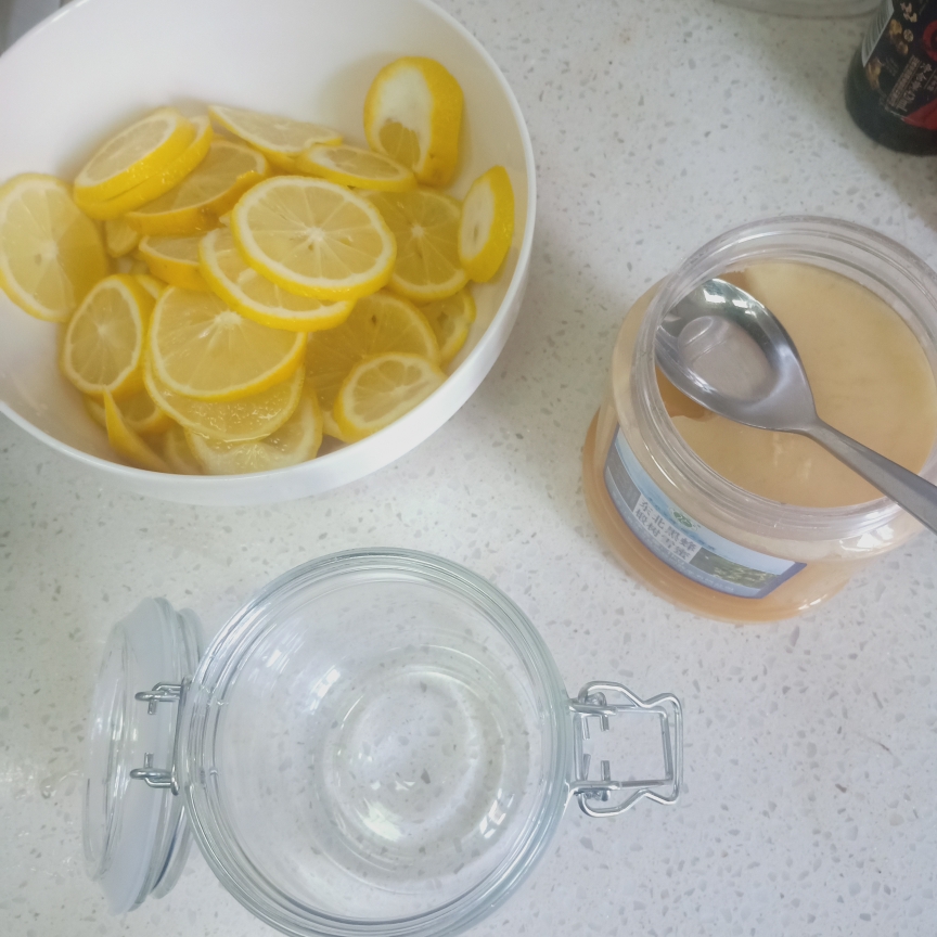 蜂蜜柠檬的做法 步骤11