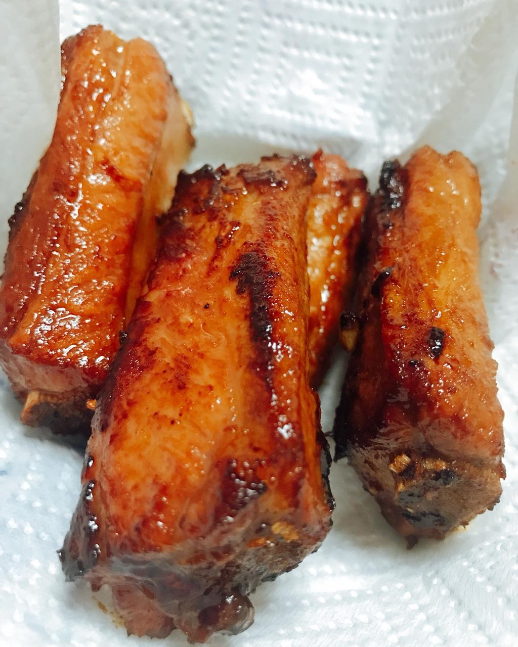 蒜香骨