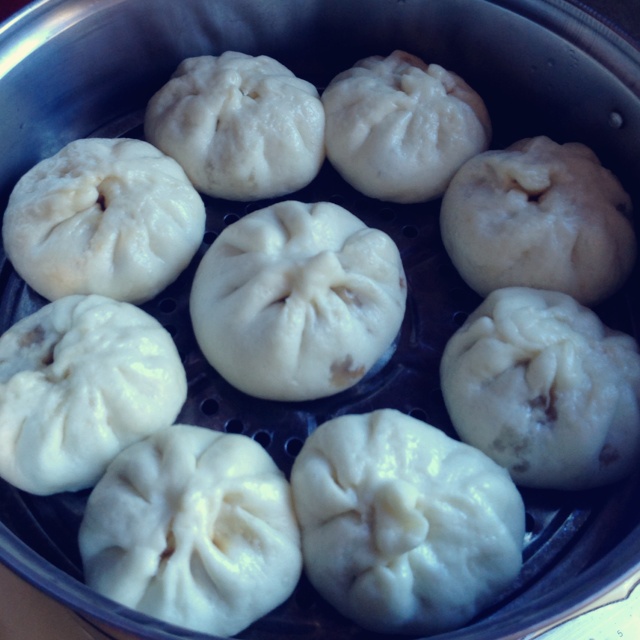 家常蒸包子（新手必学 超详 各式花卷馒头适用）