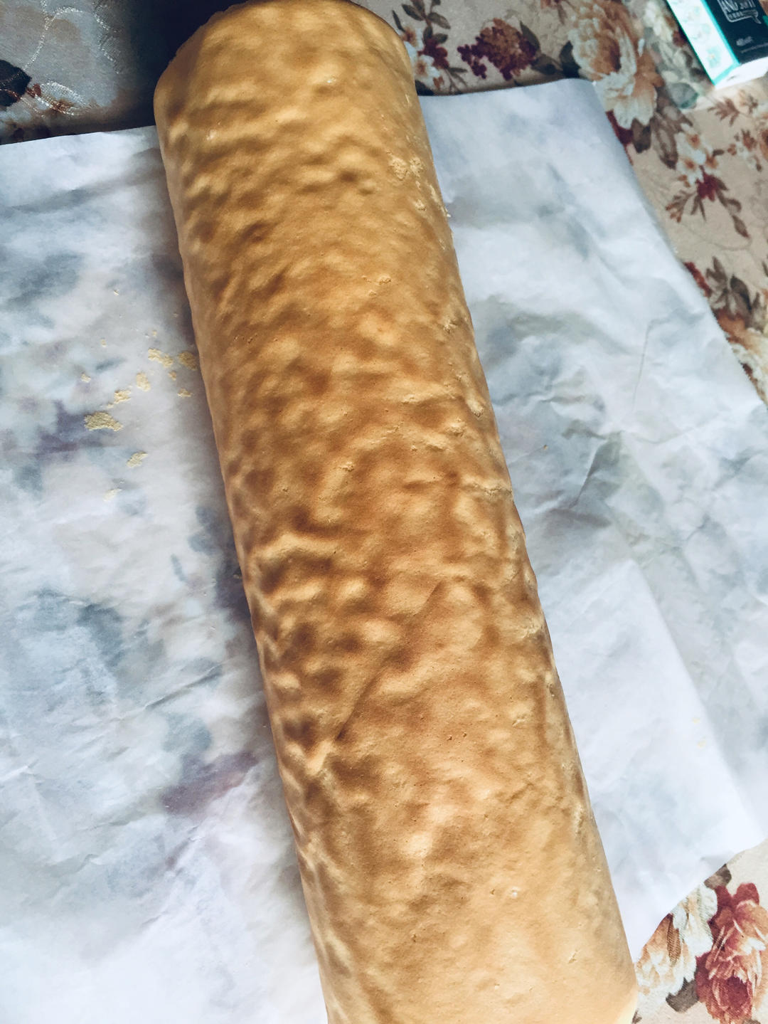 天使蛋糕卷【消耗蛋清】