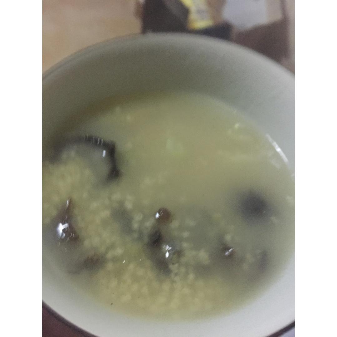 海参黄米粥