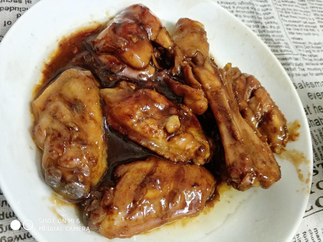 可乐鸡翅