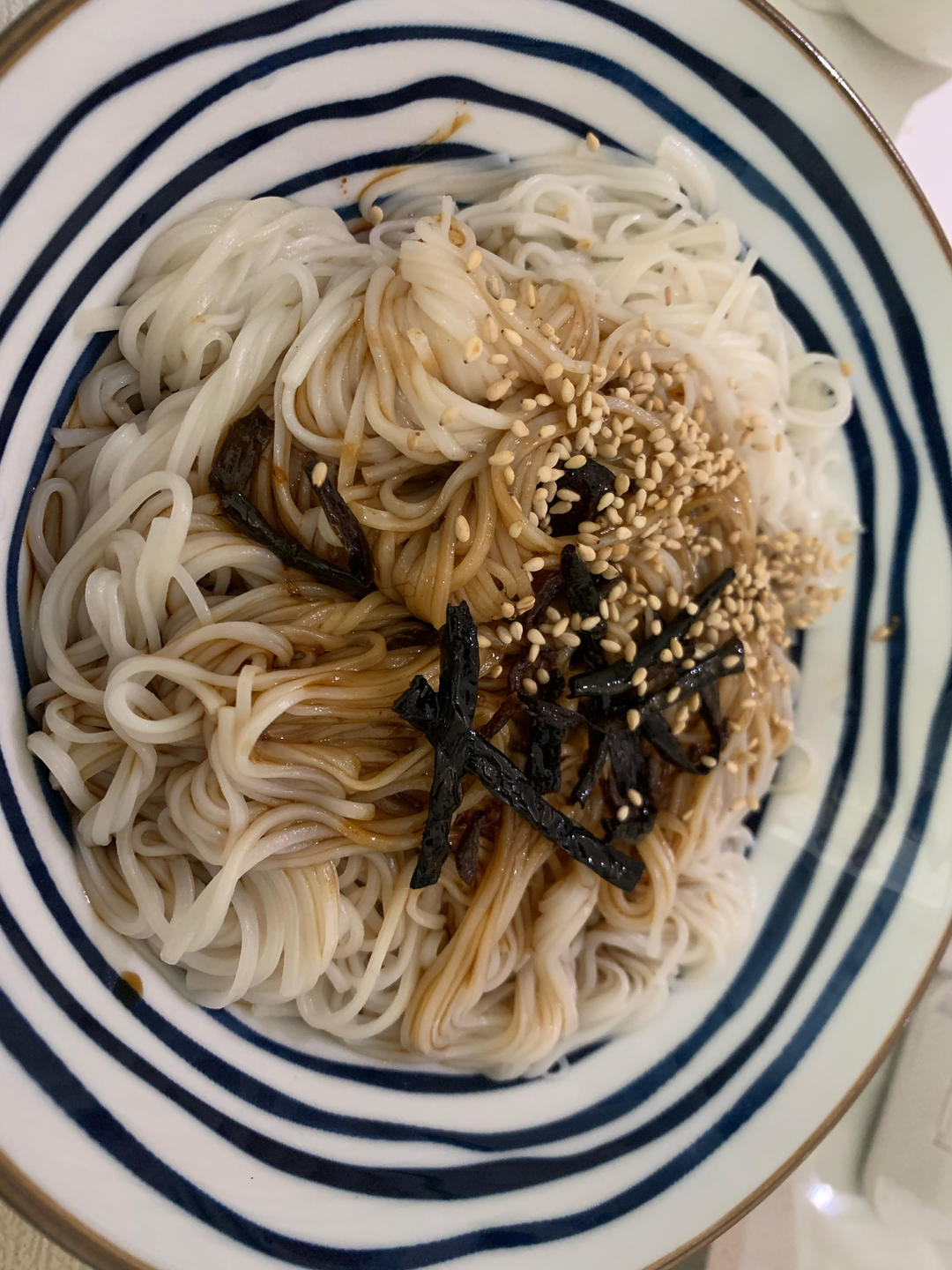 葱油拌面