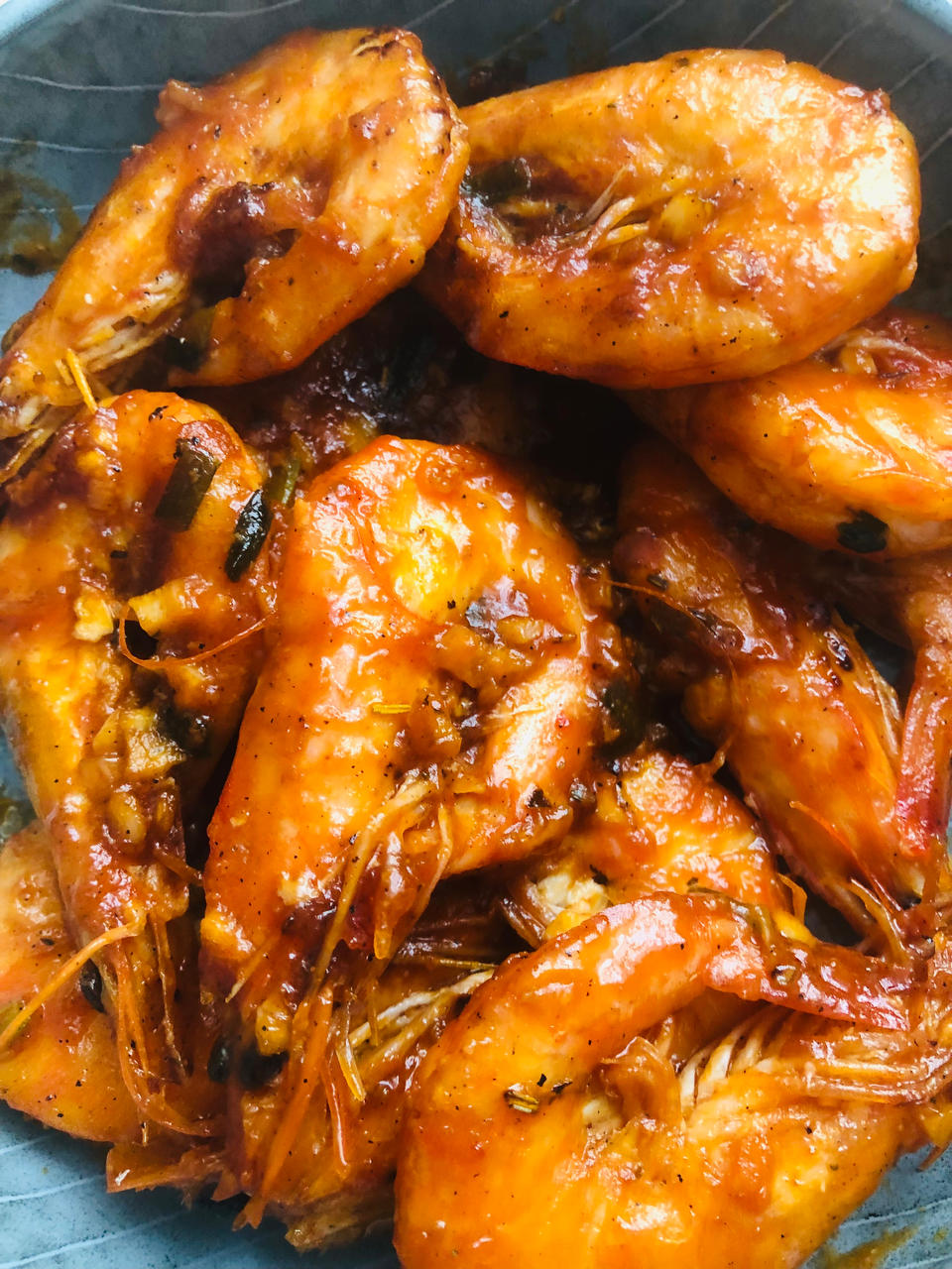 茄汁大虾（3000人做过后的进阶版本）