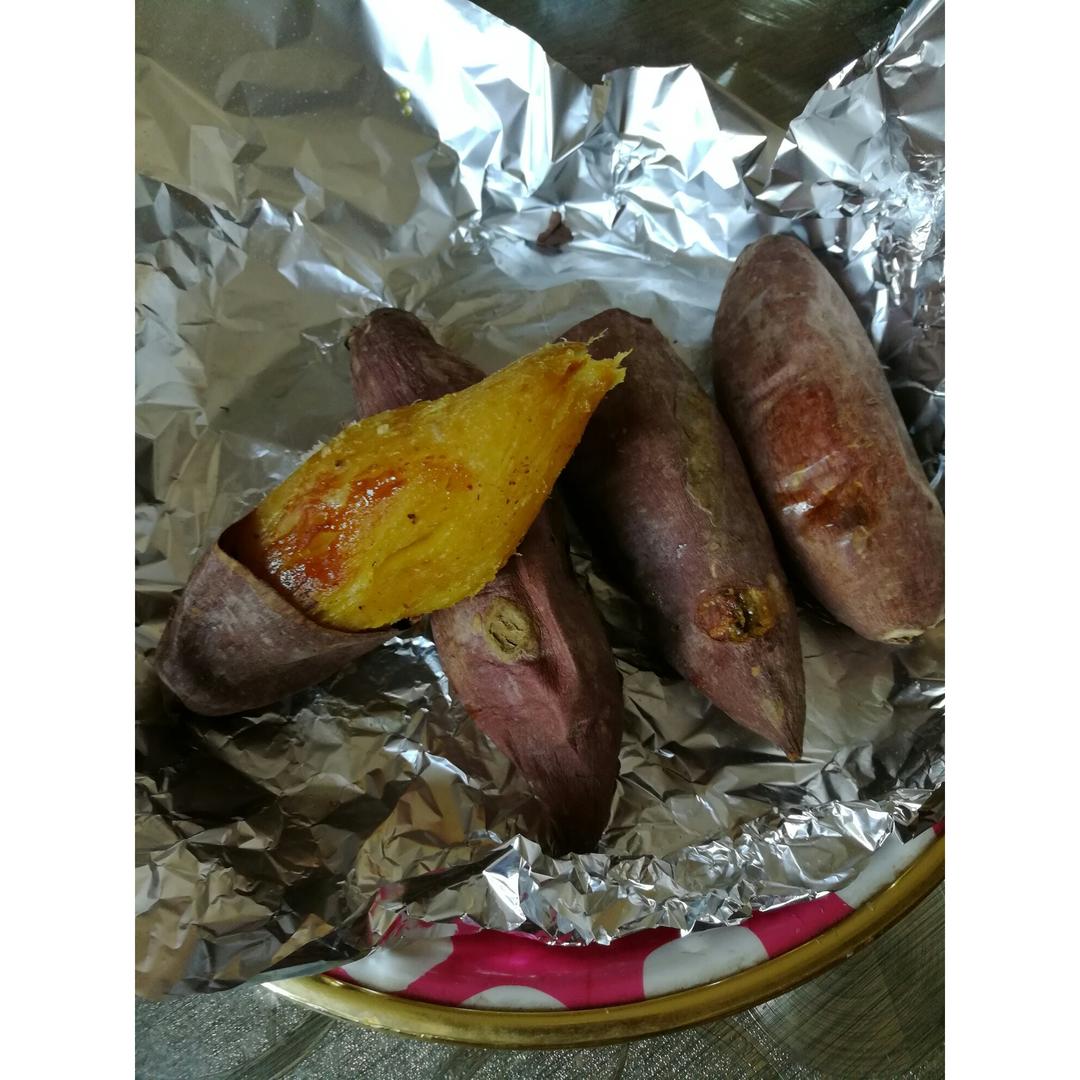 烤红薯