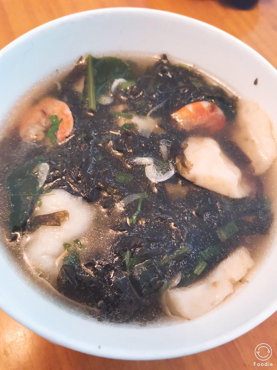 紫菜鱼丸汤