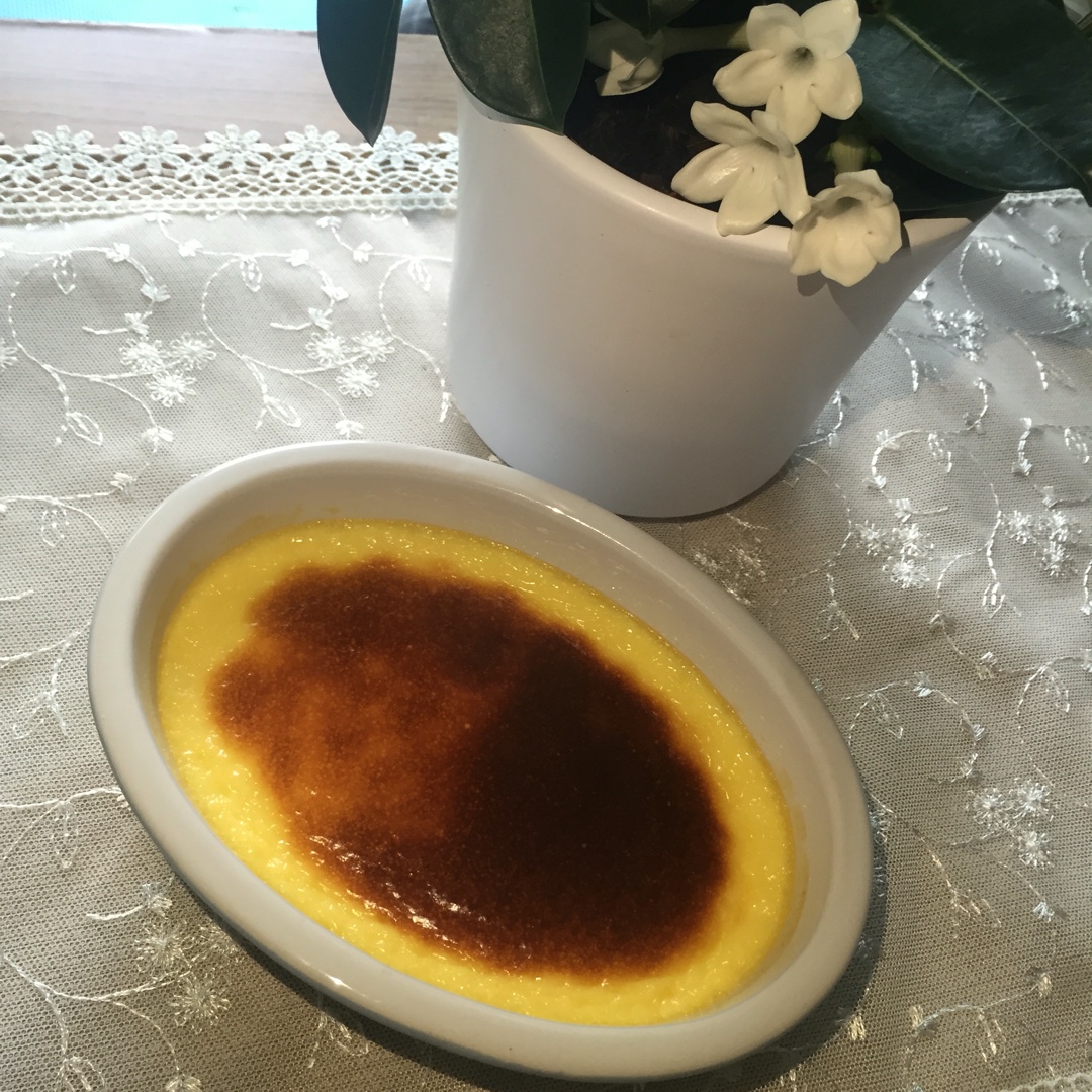 超简单法式焦糖布丁