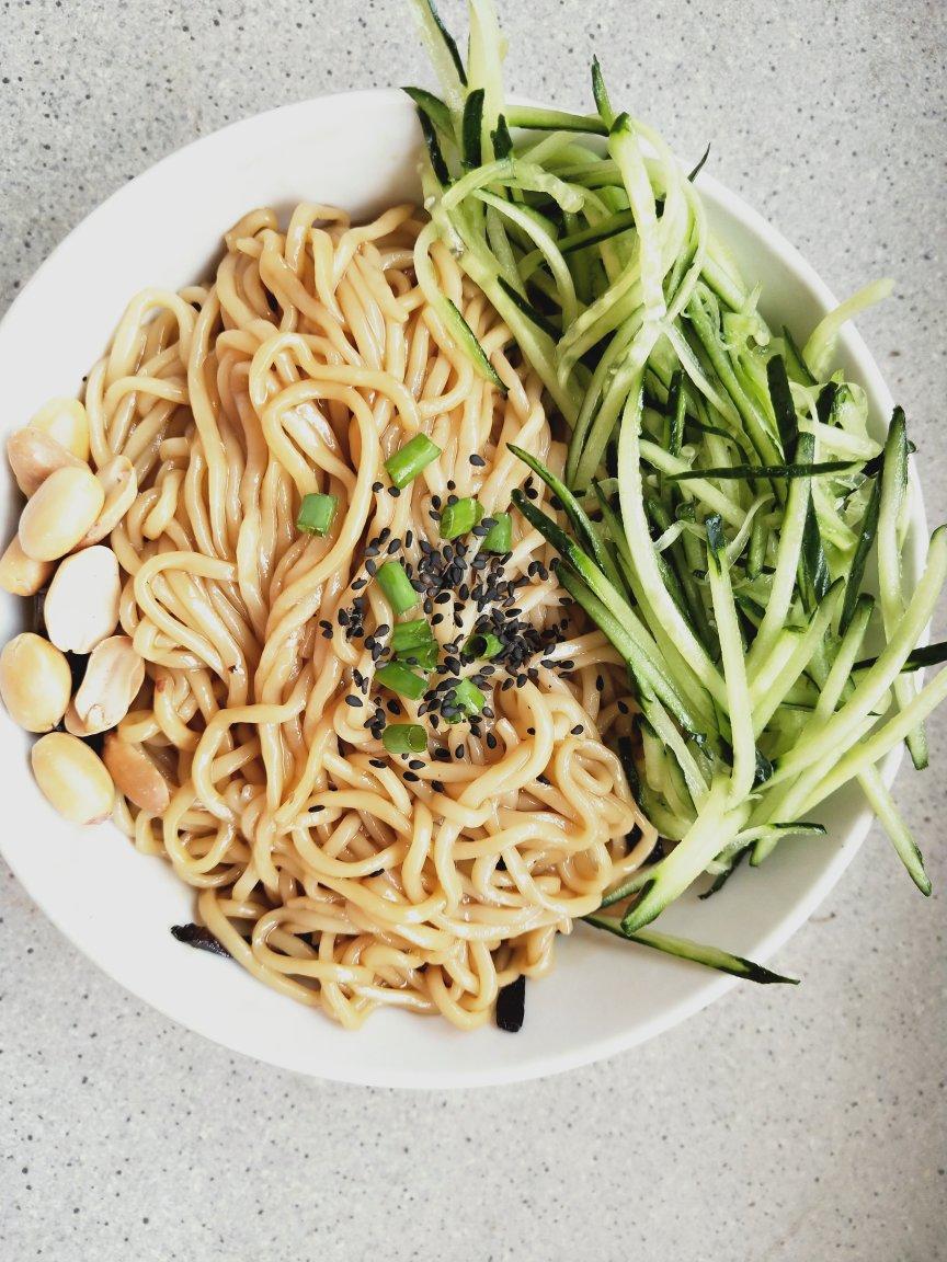 葱油拌面