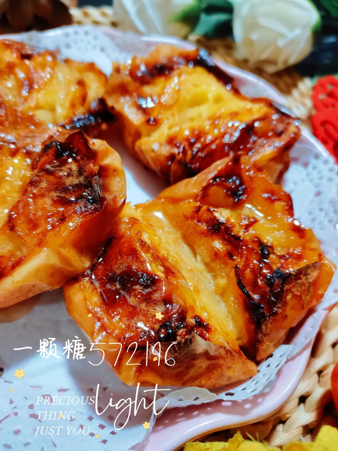 冬季神仙下午茶༄「焦糖烤苹果🍎」༄一口入魂😍😍😍