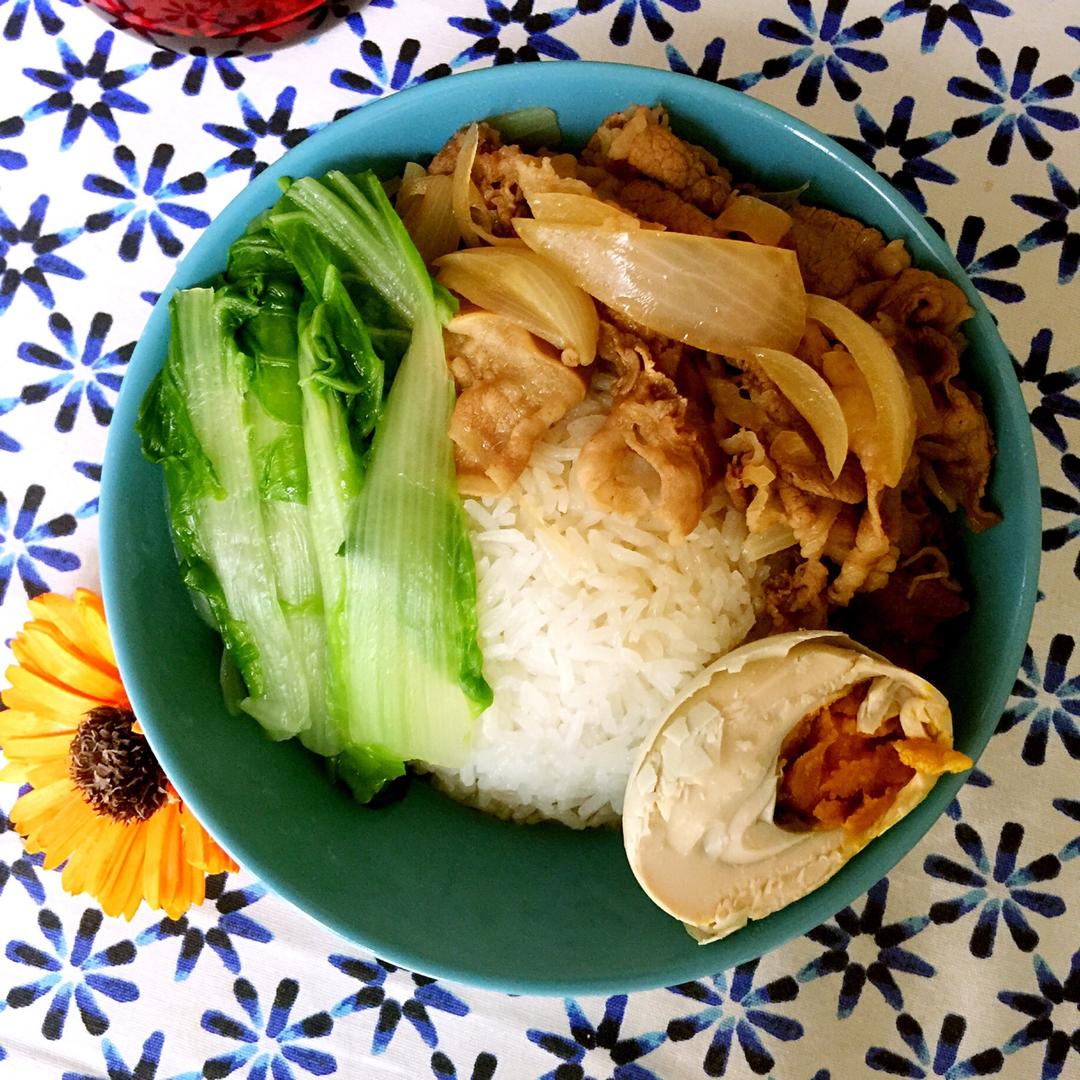 吉野家牛肉饭（牛丼）