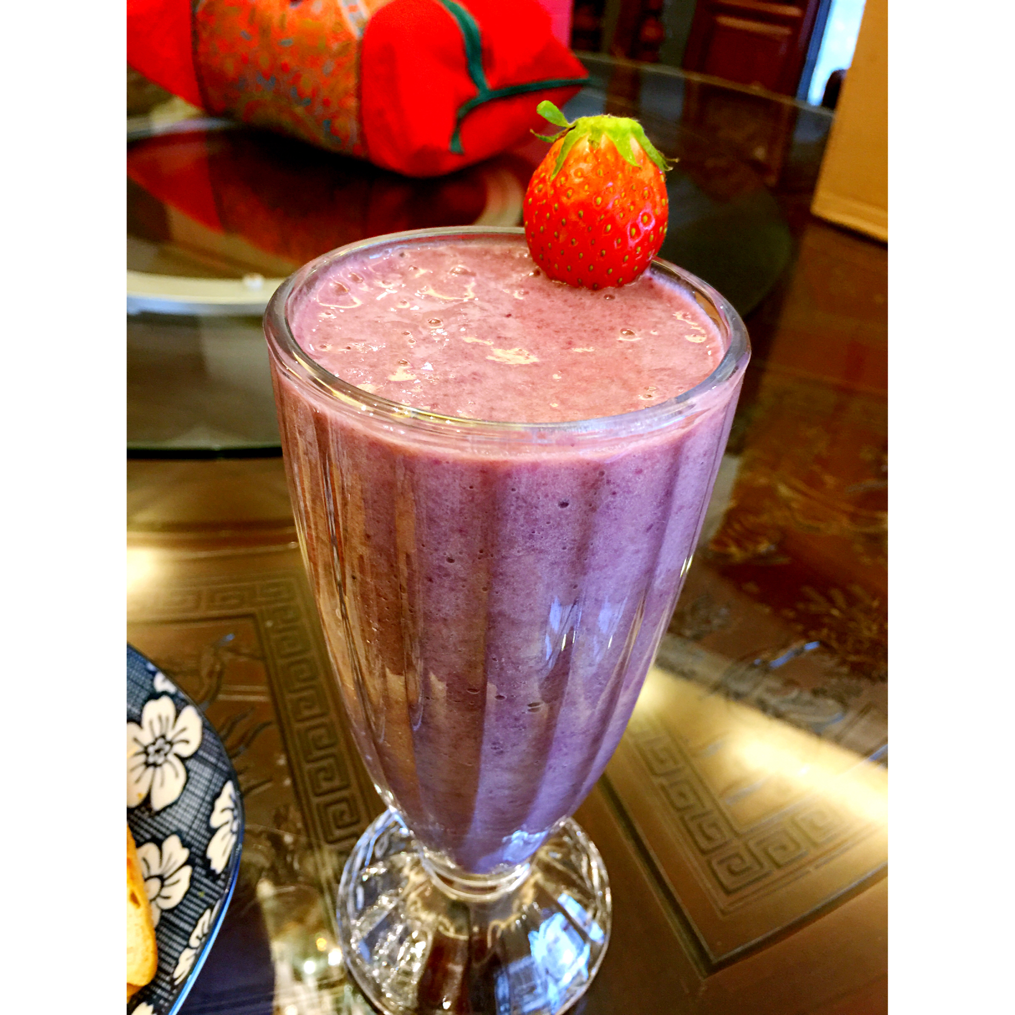 王王王王王珺做的紫薯牛奶