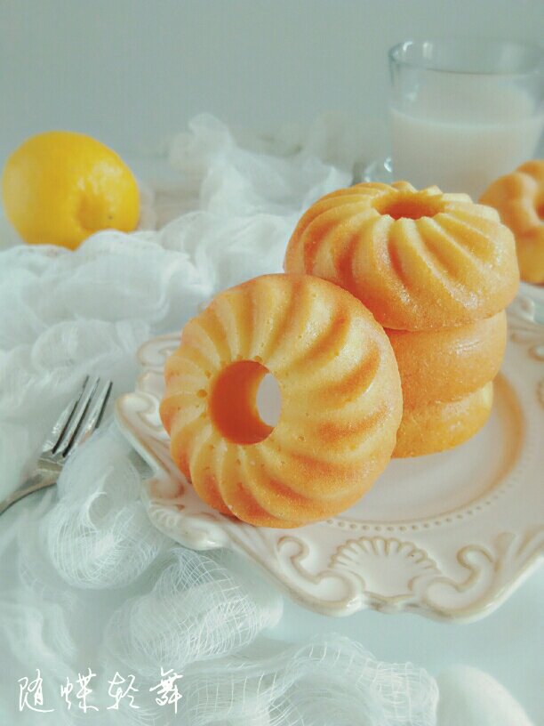 蜂蜜柠檬甜甜圈